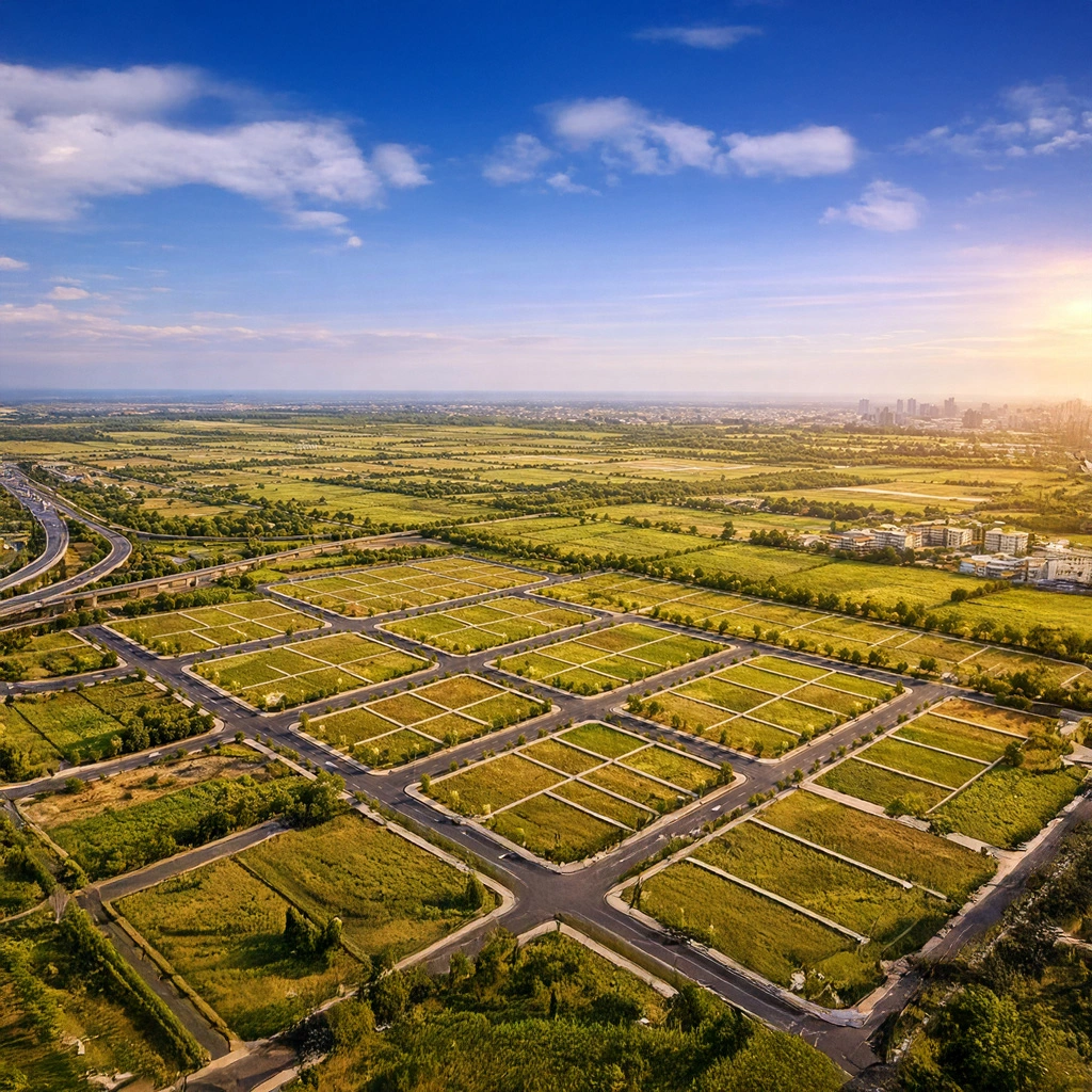 KGED VILLA - PREMIUM PLOTTED TOWNSHIP